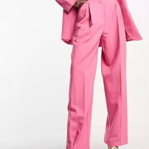 ASOS Edition Wide Leg Pink Pants: Effortless Elegance and Chic Style